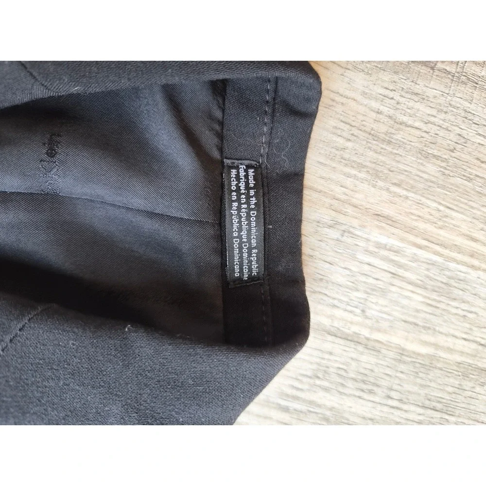 Calvin Klein Kids Boys Black 2 Piece Suit Set Blazer and Pants Size 4 Formal